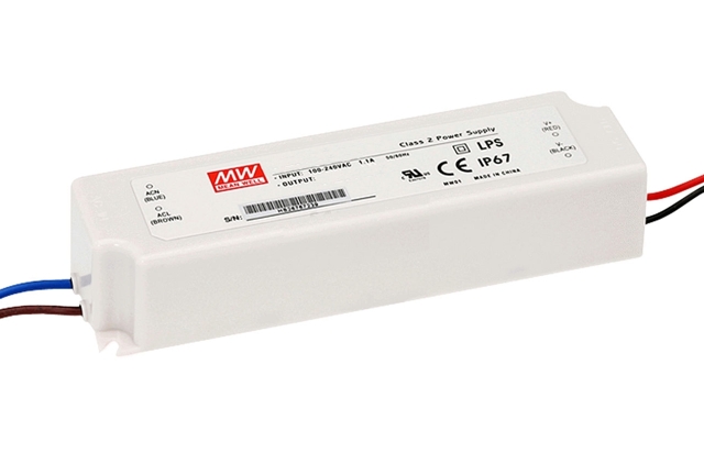 12V_IP67_60W_Netzteil_93-808-03975_B10 12V LED Netzteil 12V 60W 5A IP67 Outdoor LPV60-12