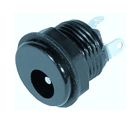 93-862-00042_B2 5,5x2,1mm Hohlstecker Buchse Einbaubuchse rund isoliert