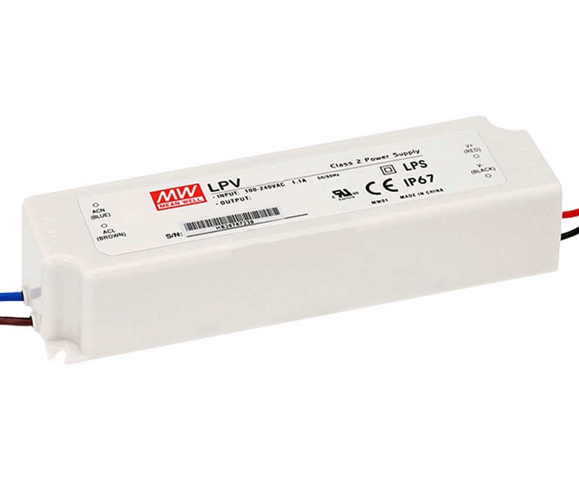 24V Netzteil 24V 36W 1,5A IP67 Oudoor Indoor LPV