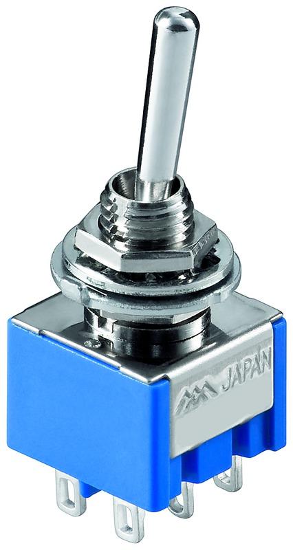 95-834-00039-Kippschalter55acf72f471a6 Taster mit Kippschalter 2xUM 6pol Ein-Tasten Serie-500