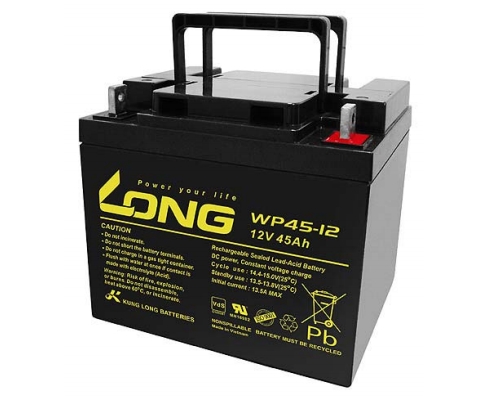 12V-45Ah-Bleiakku-ABM-33-175-01415 12V Bleiakku 12V 45Ah OEM WP 198x171x166mm Querloch