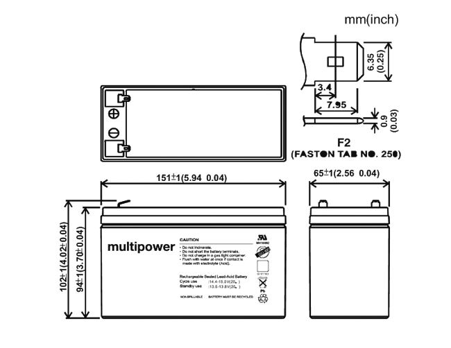 12V-7AH-bleiakku-Zeichnung-33-175-02350
