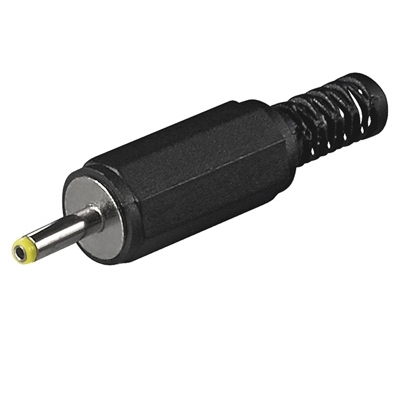 93-862-00080_B1 2,4x0,75mm Hohlstecker gerade