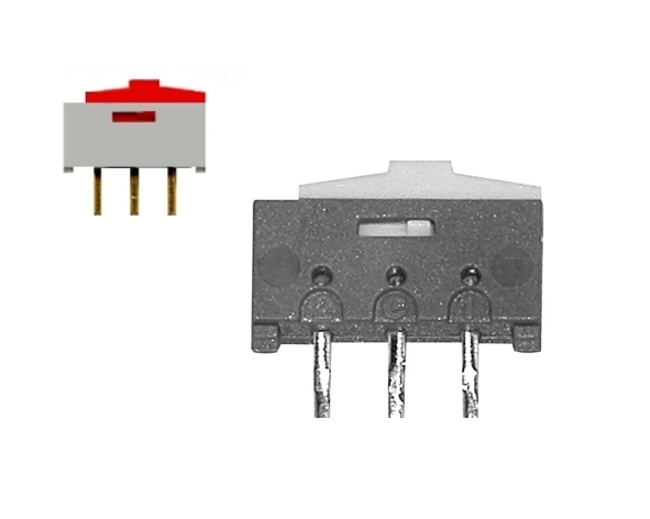 1pol DIP Schalter Mini Schiebeschalter 1xWechsler Abm 10x2,3mm RM2,54 1pol DIP Schalter Mini Schiebeschalter 1xWechsler Abm 10x2,3mm RM2,54
