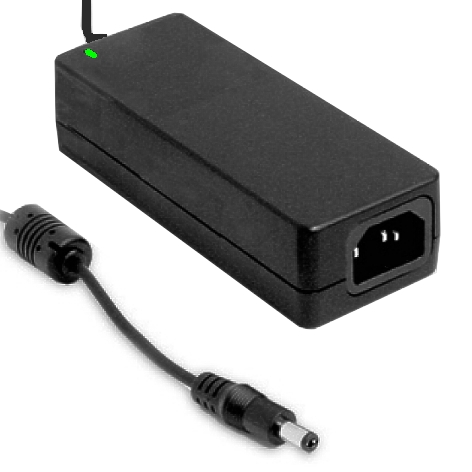 18V_3A_Netzteil_IEC320-C14_93-808-00169 18V Netzteil 18V 60W 3,3A Eingang 90-264Vac Stecker 5,5x2,1mm