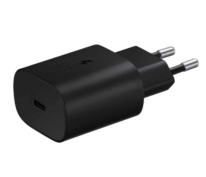 USB-C Schnellladegerät 25W Ladegerät mit USB-C Port PD3.0 Schwarz