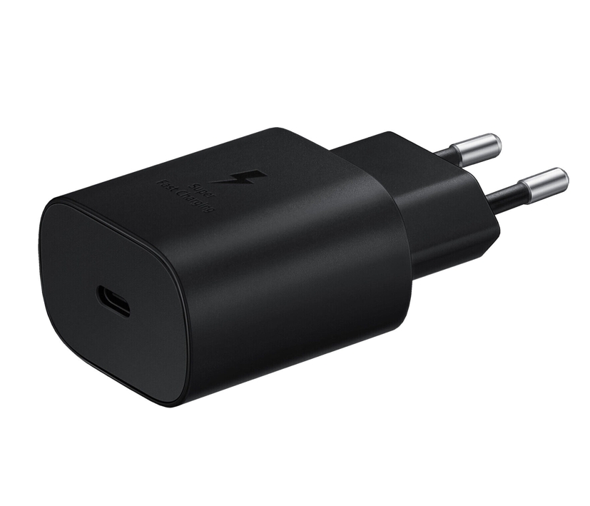 Samsung_USB-C_Ladegeraet_25W_78-380-04408 USB-C Schnellladegerät 25W Ladegerät mit USB-C Port PD3.0 Schwarz