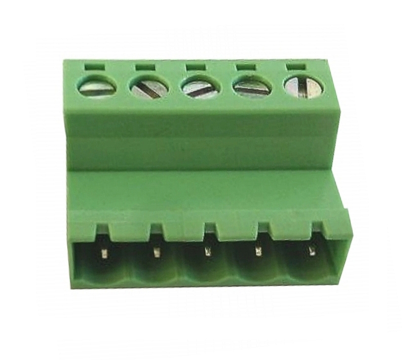 39-798-00306_5pol_Phoenix_kompatibler_Stecker 5pol Steckklemme Schraubklemme Phoenix kompatibler Stecker 5M male