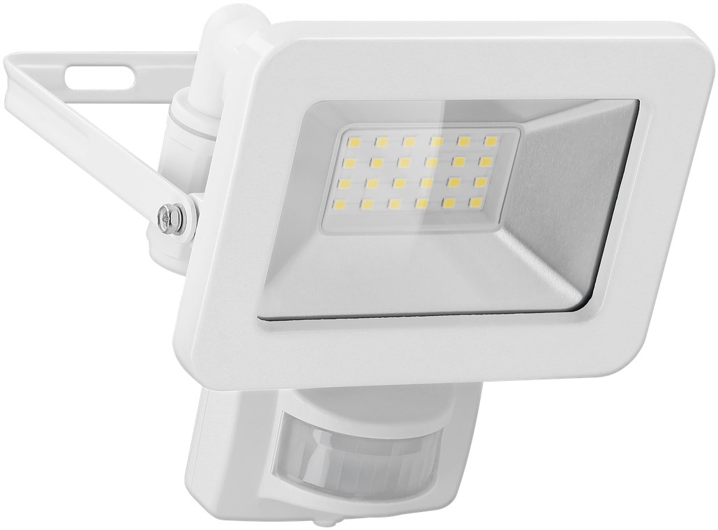 32-700-00620_BW-Melder_mit_Strahler 20W LED Scheinwerfer mit Bewegungsmelder 4000K 1706lm IP44 Fluter Strahler