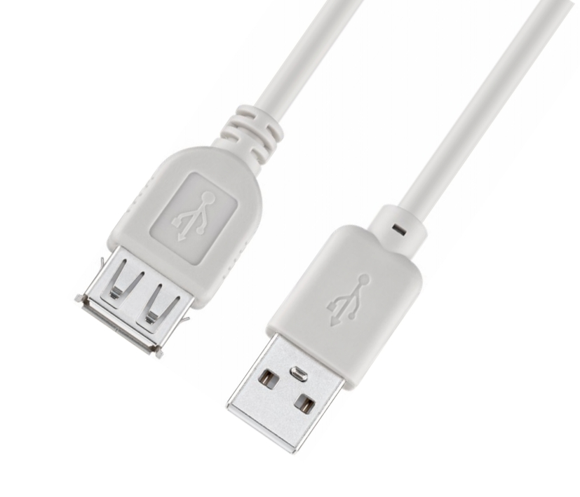 2m USB Verlängerung - A zu A