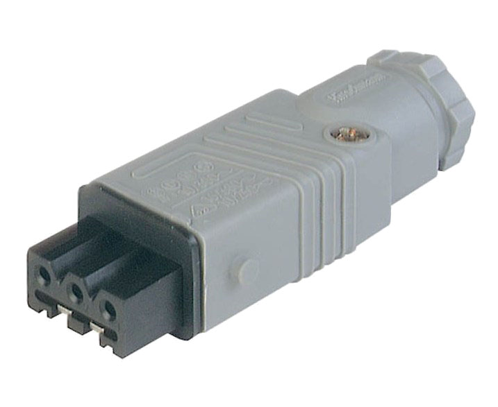 4pol Netzstecker IP54 Kupplung 16A 250V STAK3N