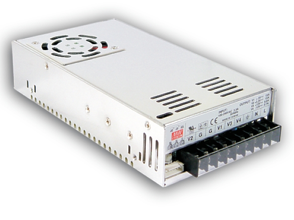 93-808-02530-Quad-Netzteil-5V-12V-24V-minus-12V5836e18a28399 Quad Netzteil 200W CASE mit 5V 12V 24V -12V