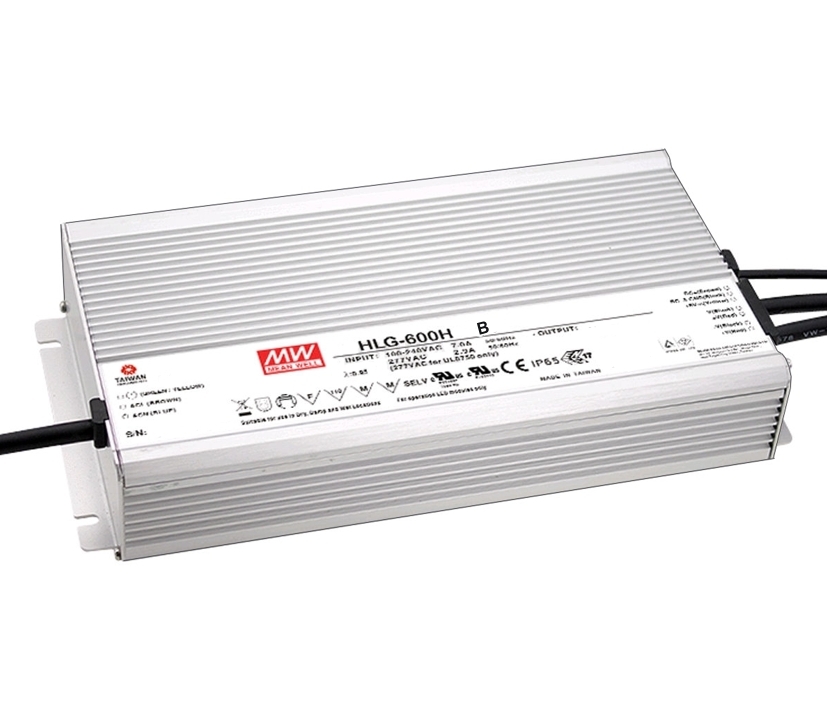 48V Netzteil 600W 12A IP65 HLG600H48B Kabelsteuerung 3in1 Poti-PWM-0-10V 48V Netzteil 600W 12A IP65 HLG600H48B Kabelsteuerung 3in1 Poti-PWM-0-10V