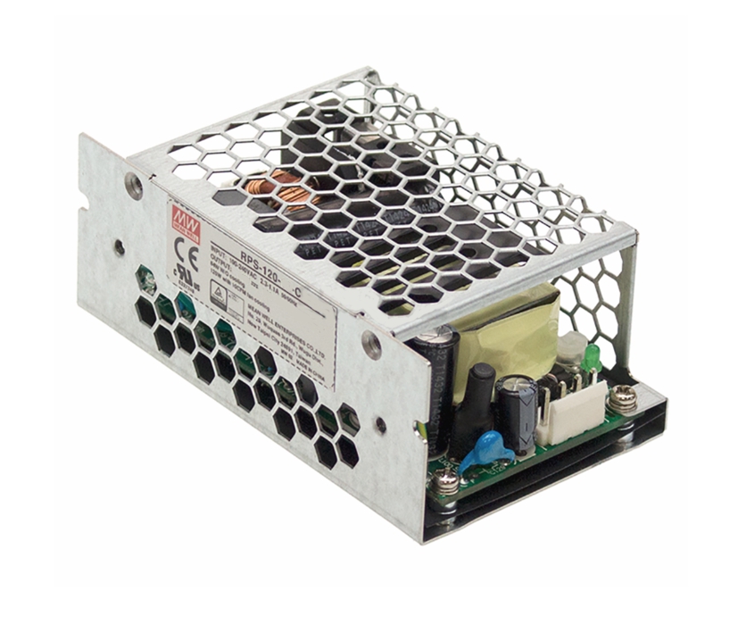 48V Netzteil 120W 48V 2,5A einstellbar 46V 47V 48V 49V 50V RPS-120-48C