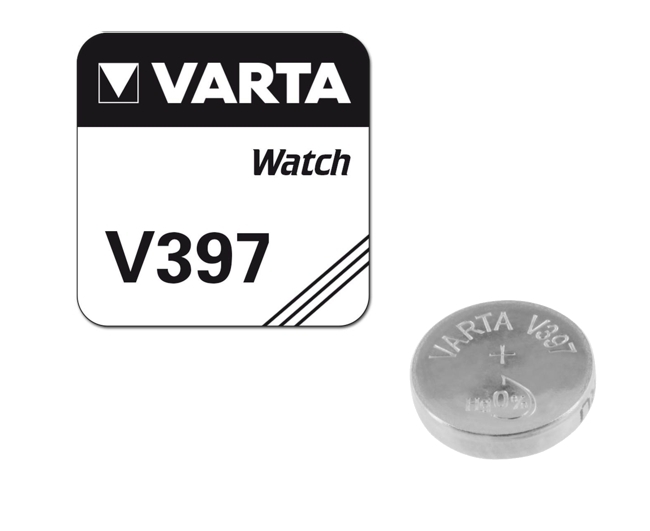 Knopfzelle-V397-AG2-SG2-S17-SR59-LR59-196-280-52-396-RW411-536-556-612-SR726-1163-33-708-00005 Knopfzelle 397 ersetzt AG2 SG2 S17 SR59 LR59 196 280-52 396 V396 397 V397 RW411 536 556 612 SR726 11
