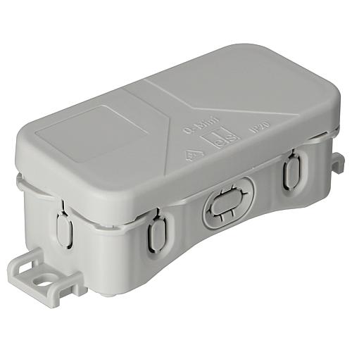 39-830-00140_Verbindugsdose_B1 Verteiler Abzweigkasten Kabeldose 90x43x35mm