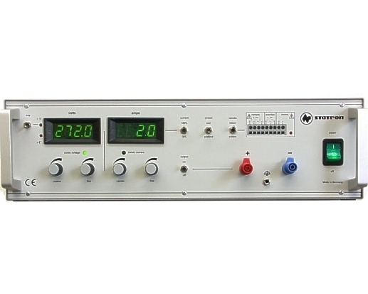 93-807-00331_0-300V_Labornetzteil-3257_2021 300V Labornetzteil 0-300V 4A mit 0-10V Fernsteuer- Monitor- und Sensingeingang