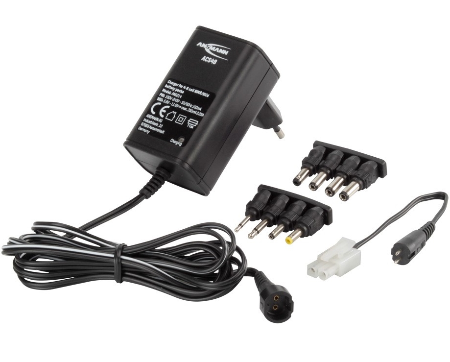 Ladegeraet-fuer-werkzeug-Akkus-33-455-00165-OK Akku Ladegerät für 4,8V 6V 7,2V 8,4V 9,6V für Akkus