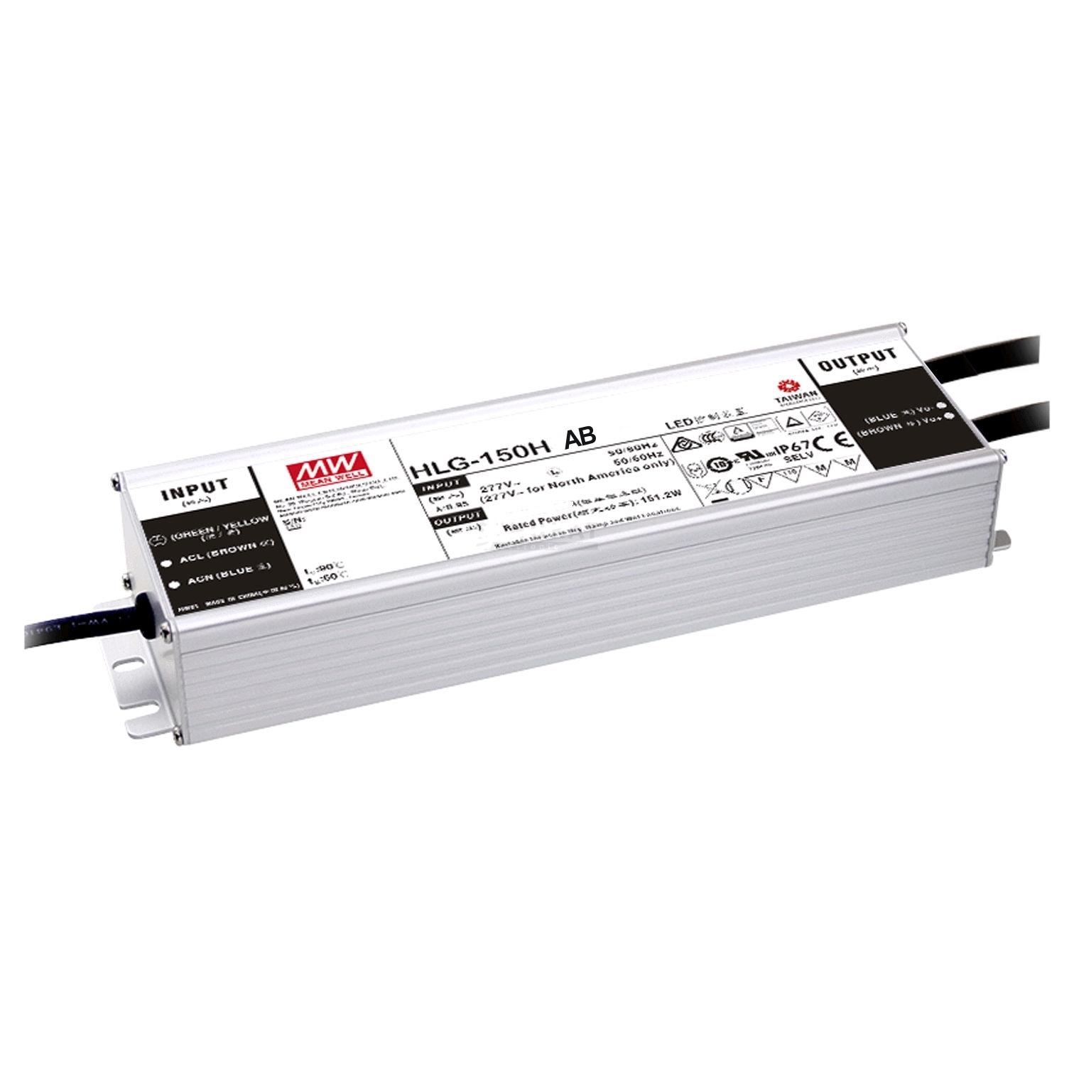 12V Netzteil 12V 150W 12,5A IP65 LED Trafo dimmbar CC CV Spannug nachstellbar