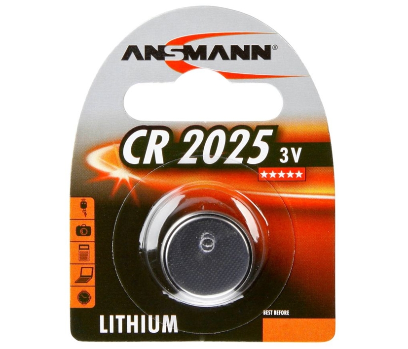 CR2025 Lithiumzelle 3V Knopfzelle CR2025 Lithiumzelle 3V Knopfzelle