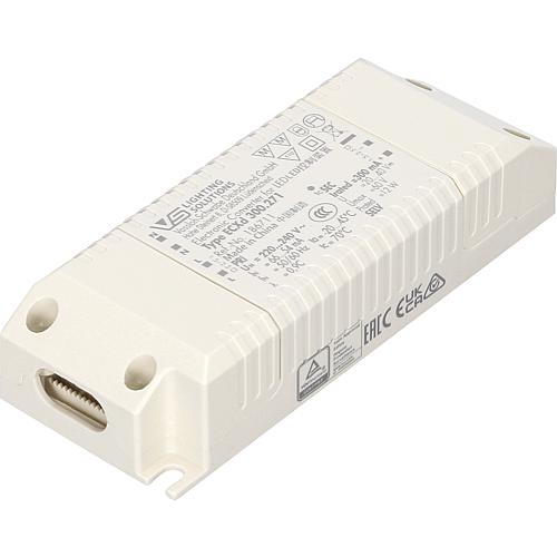 LED Trafo LED Treiber 300mA 6-12W 20-40V Konstantstrom bis 12W