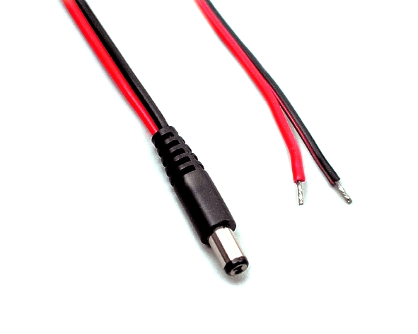 Hohlstecker-mit-Kabel-gerade-Stecker-2016-NEU57c98c3333b76 Anschlusskabel 2m mit Hohlstecker 5,5x2,1mm gerade