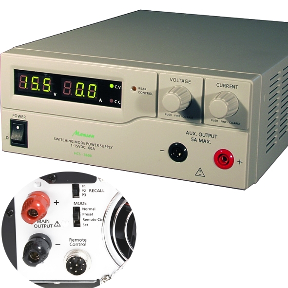93-808-00814kYasWV5joe5ew Labornetzgerät 0-30V 30A mit LED Anzeige 900W Remote Control