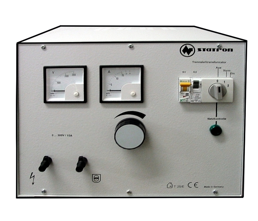 4000W_Stelltrafo_300V_Trenntrafo_93-807-00480 Regeltrafo Trenntrafo 4000VA Stelltransformator 0-300VAC 15A