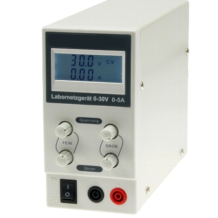 93-807-00740-Labornetzteil-SMAL5687c706a1a19 Labornetzgerät RiSU Labornetzteil 0-30V 5A mit 2xLCD