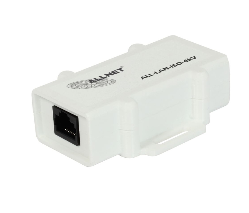Galvanische getrennter LAN Isolator LAN Netzwerkisolator LAN RJ45 Steckadapter - 2x RJ45 - bis 4kV Galvanische getrennter LAN Isolator LAN Netzwerkisolator LAN RJ45 Steckadapter - 2x RJ45 - bis 4kV