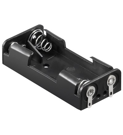 33-475-00030-11988 AAA Batteriehalter für 2 Micro Zellen 52x24x13mm