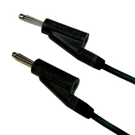 90-681-00210_Laborkabel_Schwarz_B2020 2m Laborkabel Messkabel SCHWARZ bis 10A