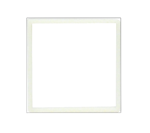 99-300-02901_Zwischenrahmen_50x50mm_46x46 Ausgleichsrahmen Zwischenrahmen für LAN oder TAE Blende 50x50mm Reinweiss