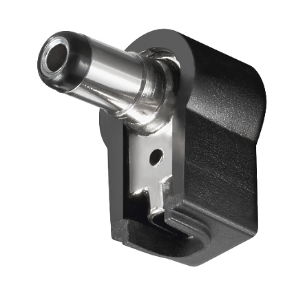 93-862-00004_Hohlstecker_gewinkelt 5,5x2,1mm Hohlstecker gewinkelt