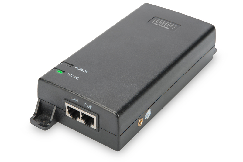 PoE Netzteil 60W POE Netzgerät Ultra 10-100-1000 GIGABIT PoE+