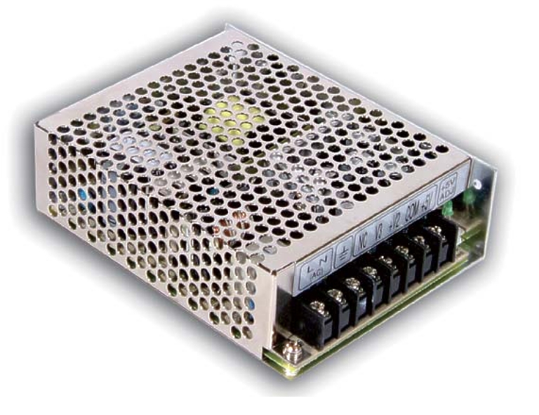 Triple-Netzteil-5V-15V-minus15V-93-808-00675 Netzteil Triple 65W +5V +15V -15V Case Schaltnetzteil Inp 230V RT65C