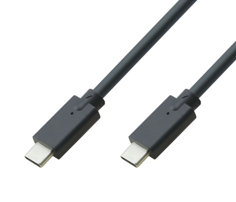 1m USB-C Kabel Anschlusskabel USBC auf USBC Stecker