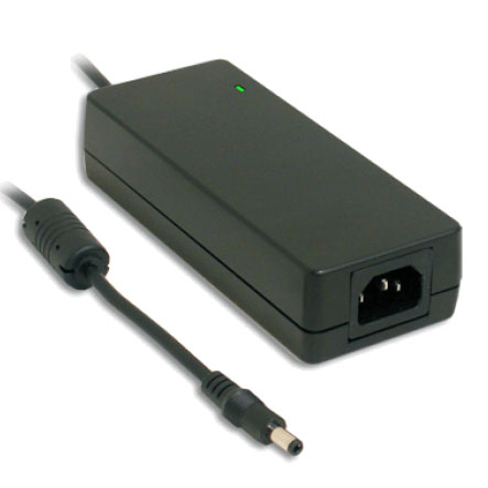 93-808-01124_GST90_Serie_B1 24V Netzteil 24V 3,75A 90W stabilisiert Eingang 100-230V Hohlstecker 5,5x2,5mm