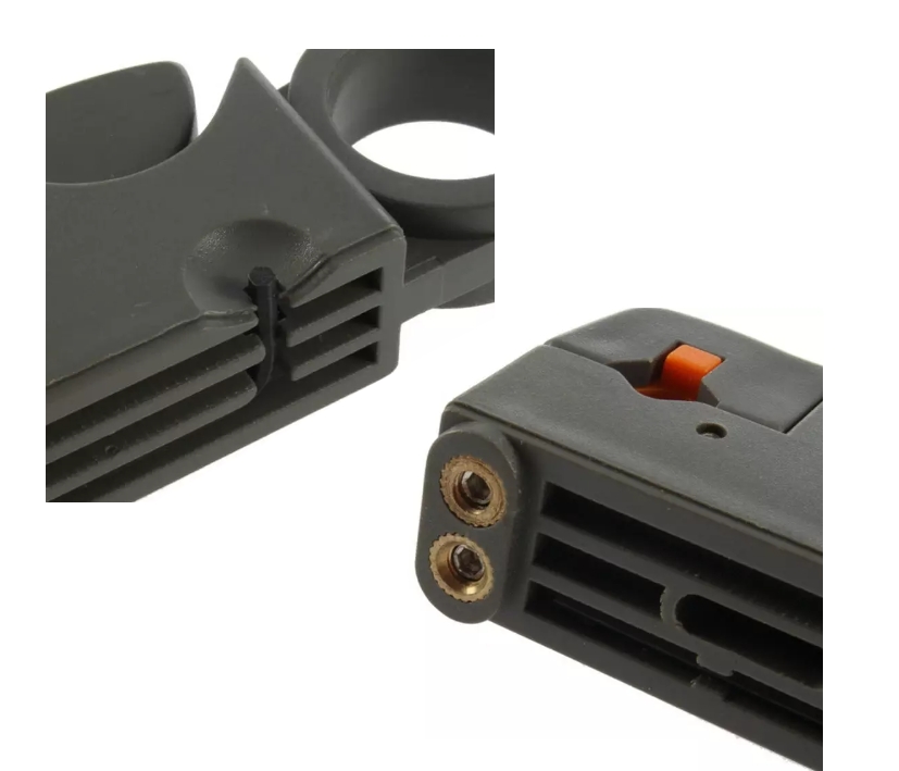 Koaxmesser Abisolier Werkzeug Messer für RG58 RG59 RG62 Koaxkabel und auch TV + SAT Koax