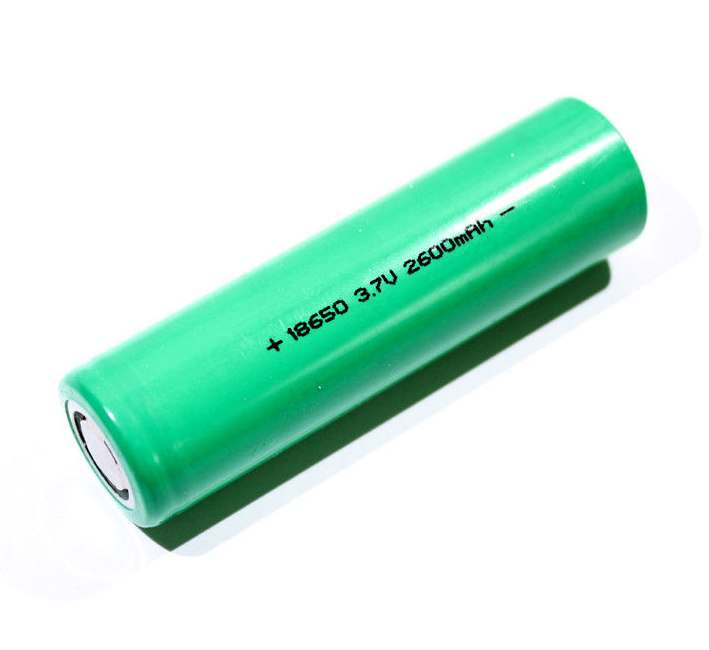 Lithiumakku_2600MA_18650_33-500-00425 LI-ION Lithium Akku 18650 3,7V 2800mAh 65x18,3mm