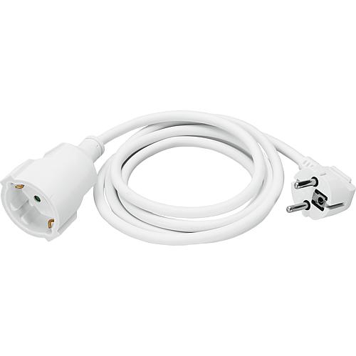 41-679-00035 2m Stromverlängerung 3x1,5qmm Weiss
