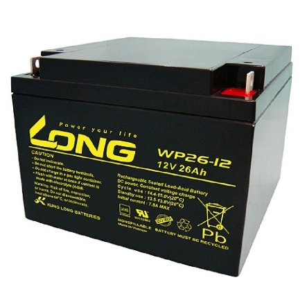 33-175-01280-12V-26Ah-Akku-2014 12V Bleiakku 12V 26Ah 175x166x126mm