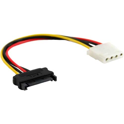 53-680-00377_B1 SATA Adapter 150mm S-ATA Buchse auf 5,25