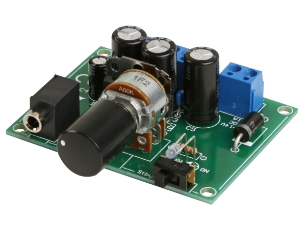 Verstärker Bausatz 2x5 Watt Stereo Verstärker