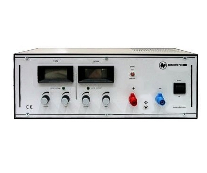Labornetzteil_Linearregler_Serie3250_B2021 Labornetzgerät 0-36V 7,5A Leistung bis 270Watt Linearregler 2xLCD-Anzeige RiSU konform