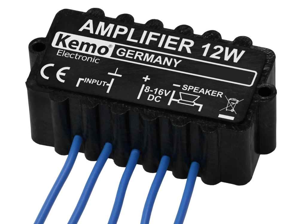 12W Verstärker 12V Modul Mono 6-16V