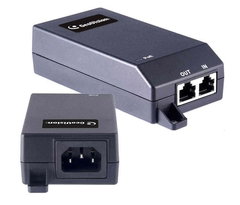 PoE Netzteil 30W LAN Einspeisenetzteil GV-PA301 230V auf PoE 55V 10/100/1000Mbit Gigabit