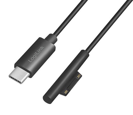 2m USB-C Kabel Anschlusskabel Surface Ladekabel