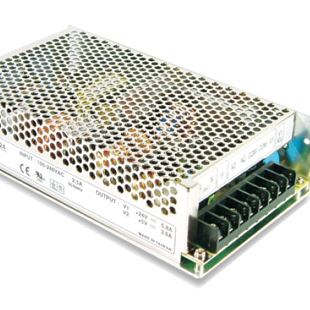 93-808-04250-AD155-DC-USV-Bild2013AAA 12V 11A Netzteil mit Akku Anschluss Ladefunktion und Netzausfallschutz DC USV