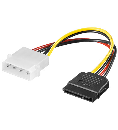 53-680-00355_B1_2012 SATA Adapter 5,25 Stecker auf S-ATA Stecker